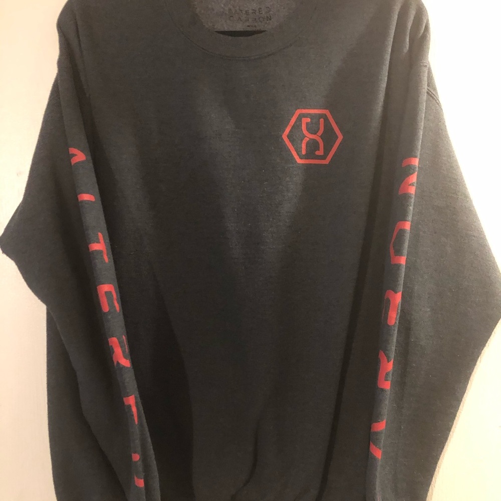 Altered carbon tv sweatshirt target brand